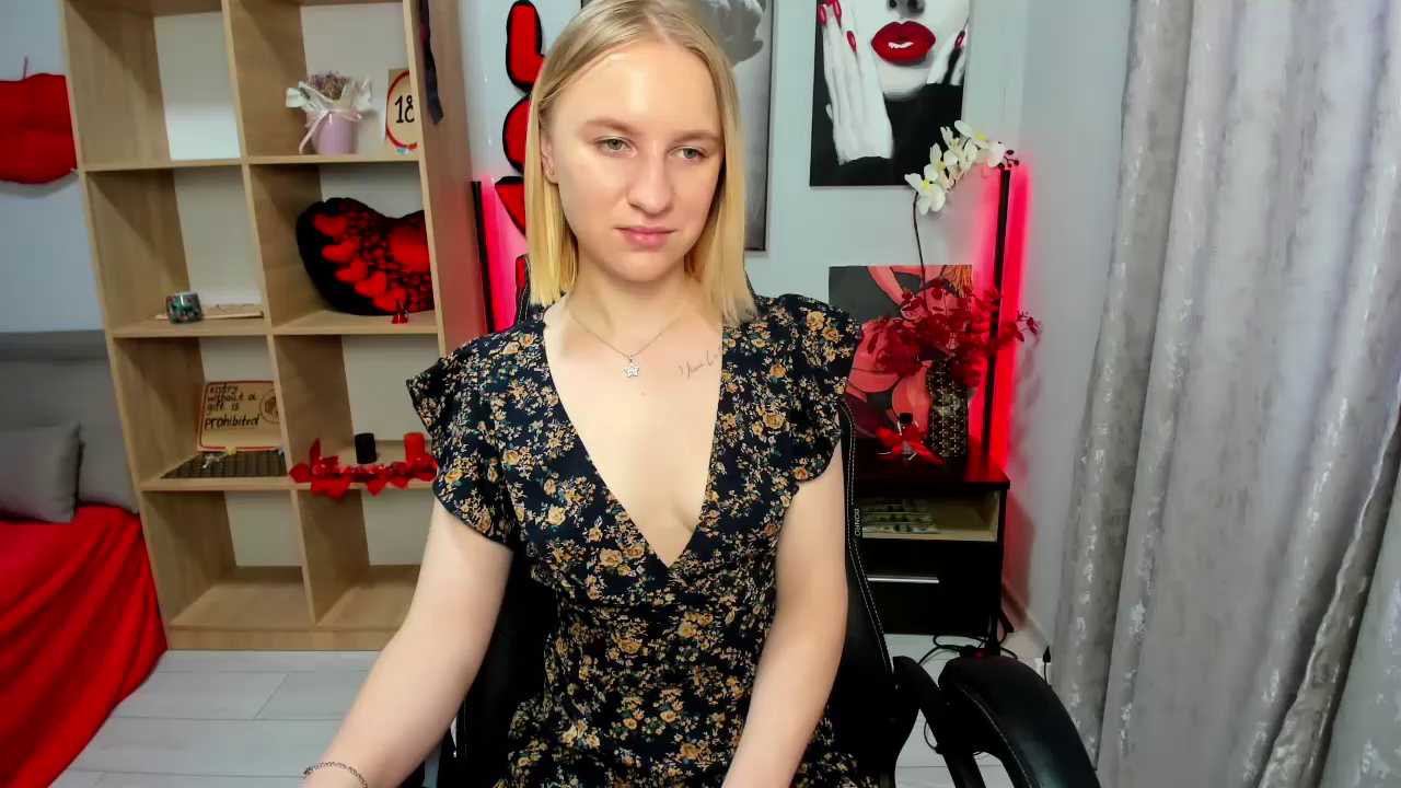 BeautyBlondy cam recording