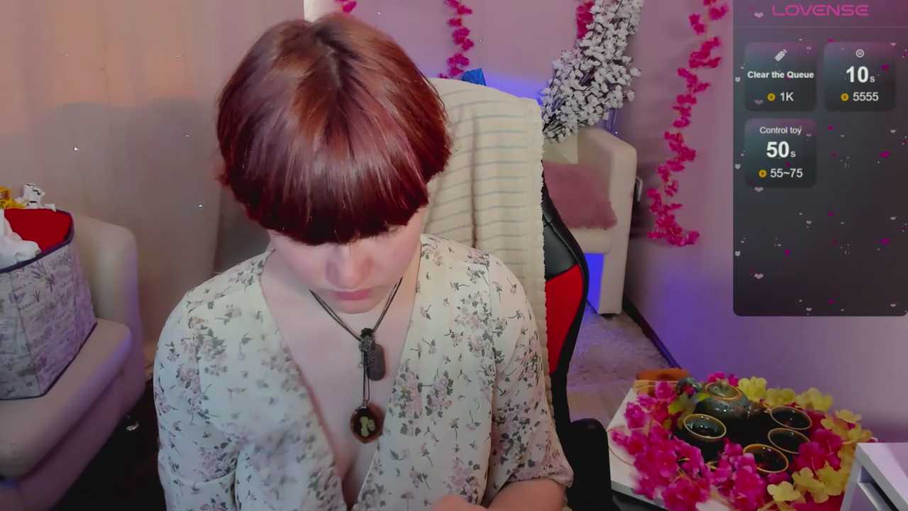 DreamyLuna cam recording