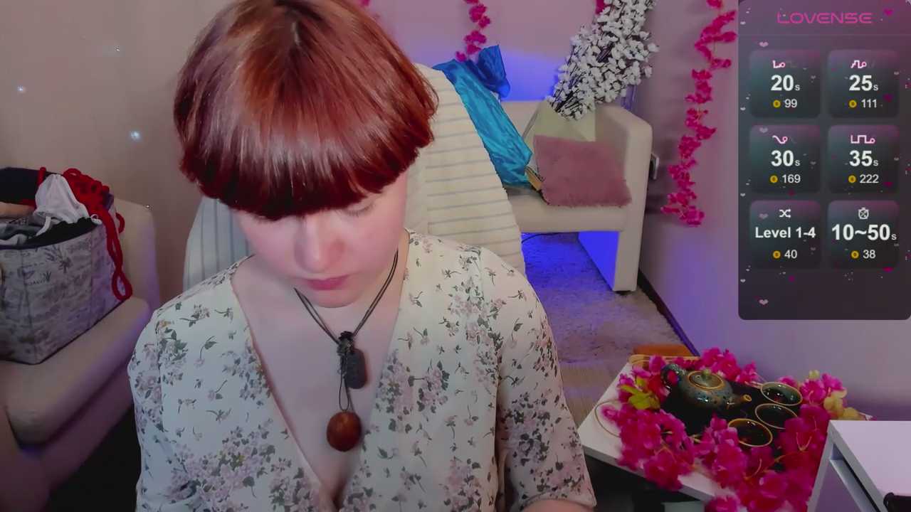 DreamyLuna cam recording