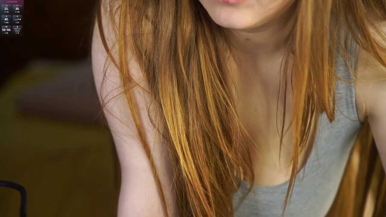 Grace_Fantasy cam recording