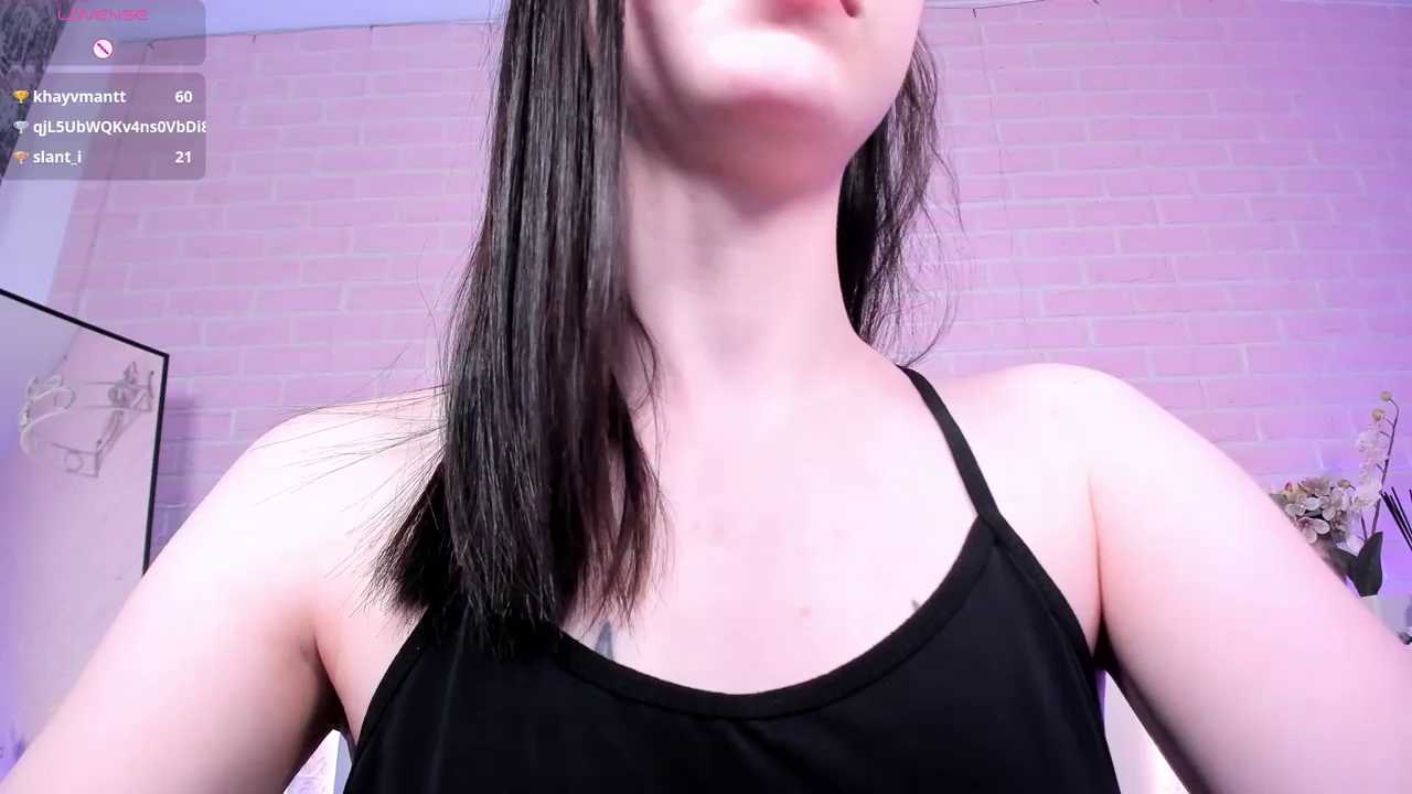 MarySparkle cam recording