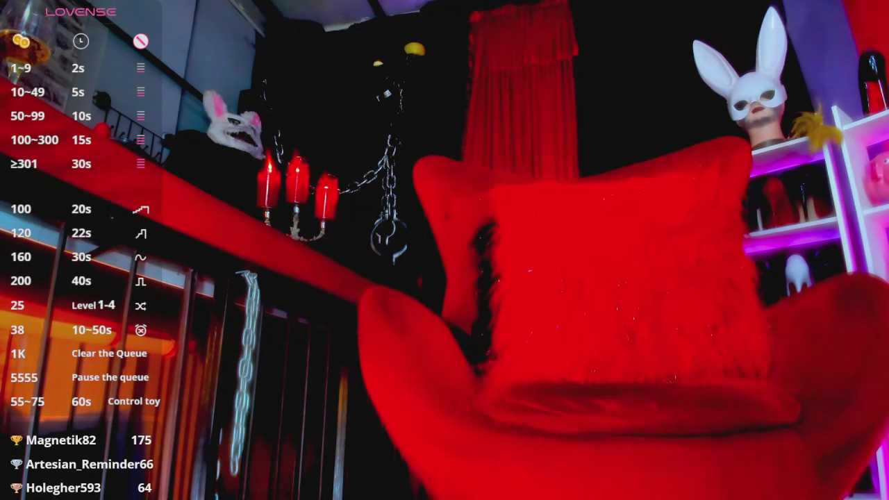 MistressAndre cam recording