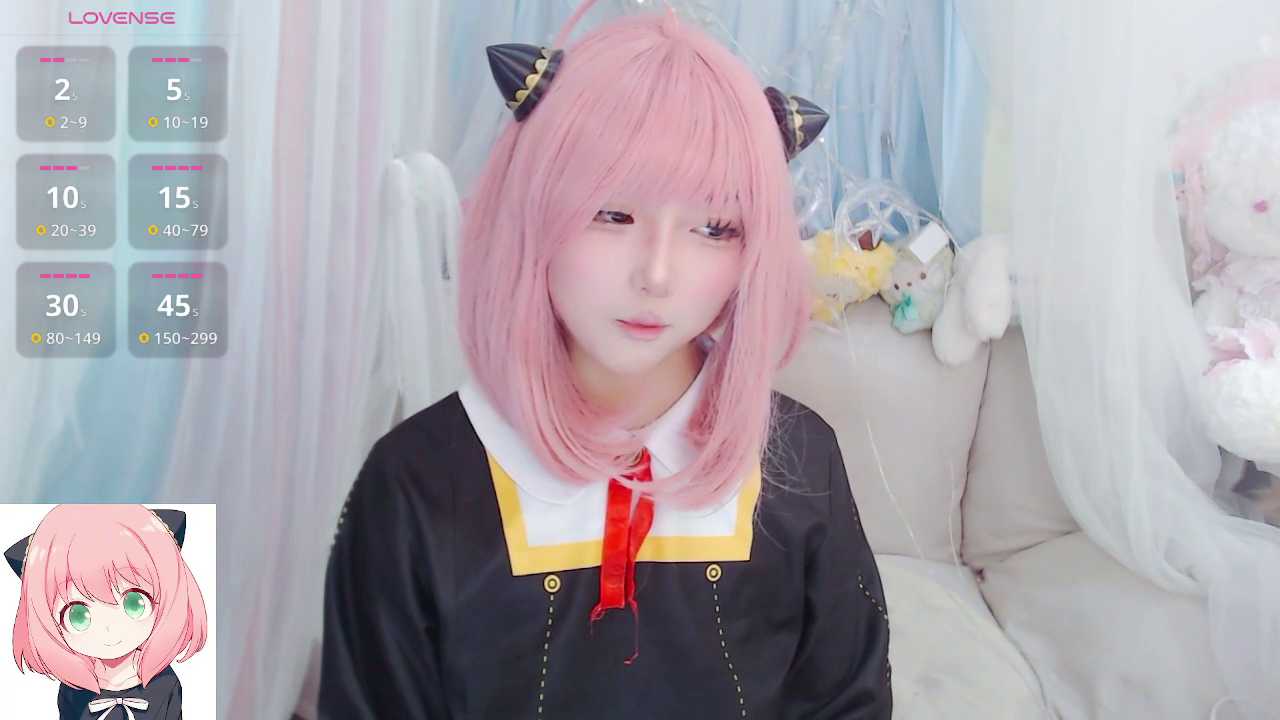 RuiRui_ovo cam recording