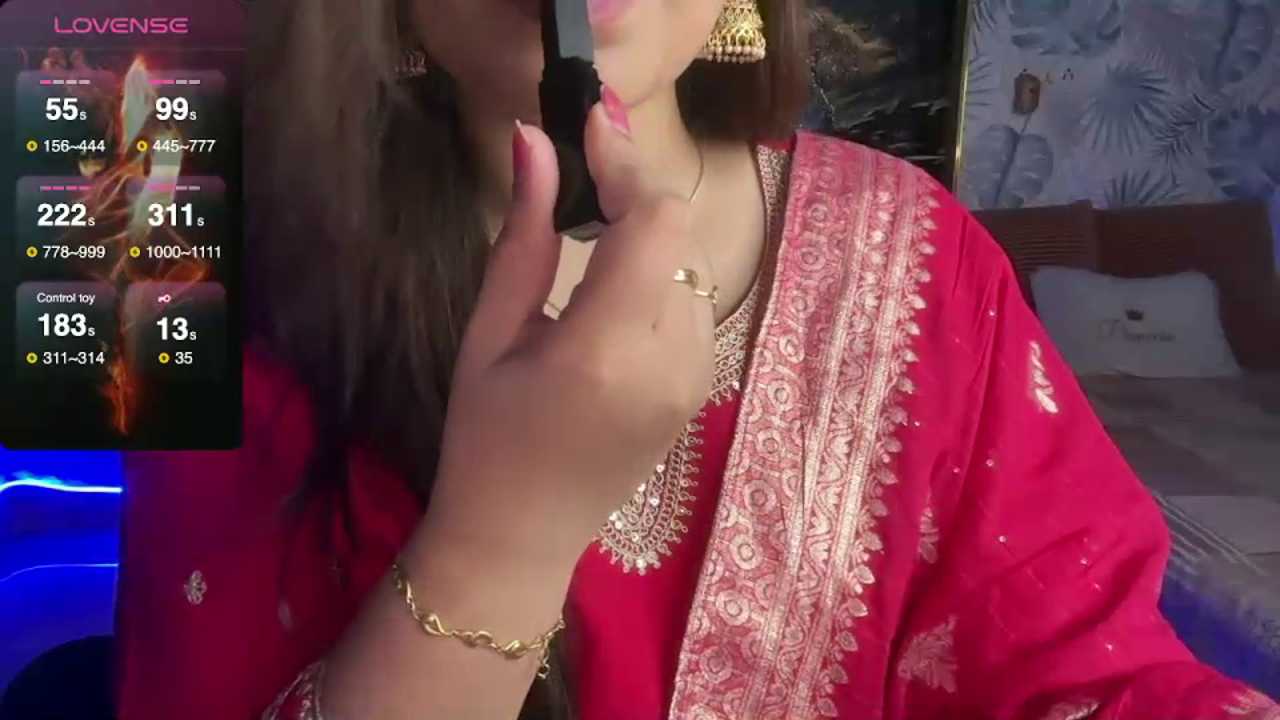 Sizzling__ZAARA cam recording