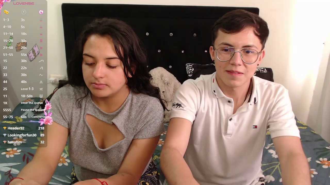 Tina_4_Charlie cam recording