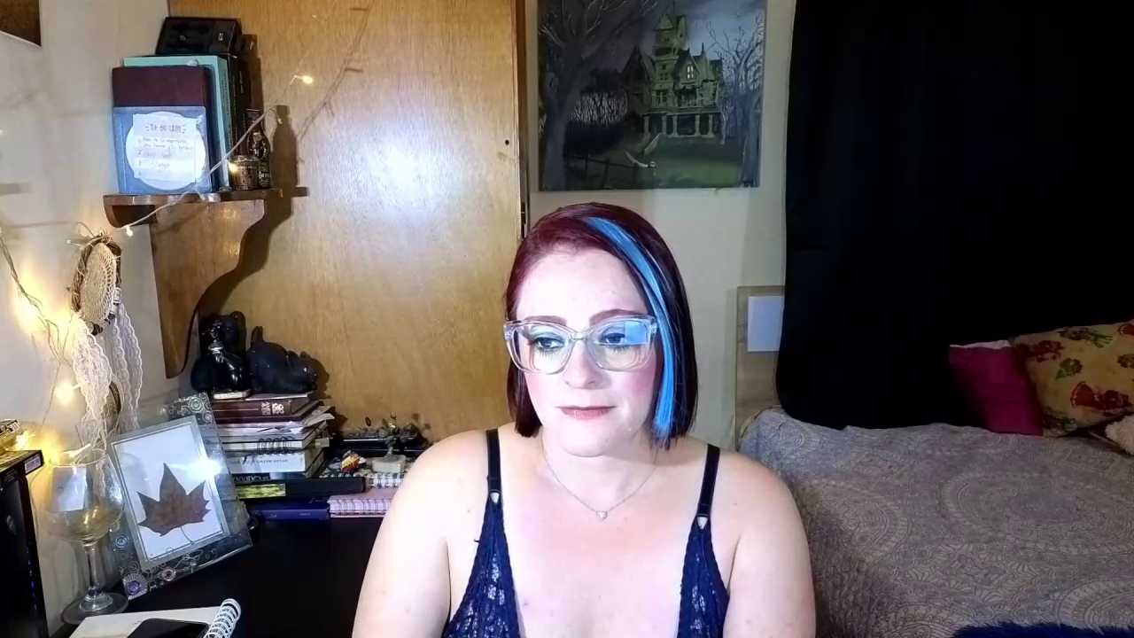 ValkaBlue cam recording