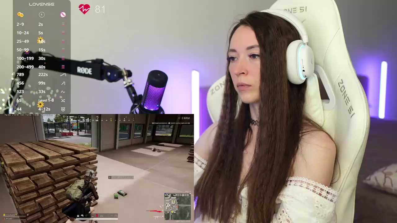 moleculegirl cam recording