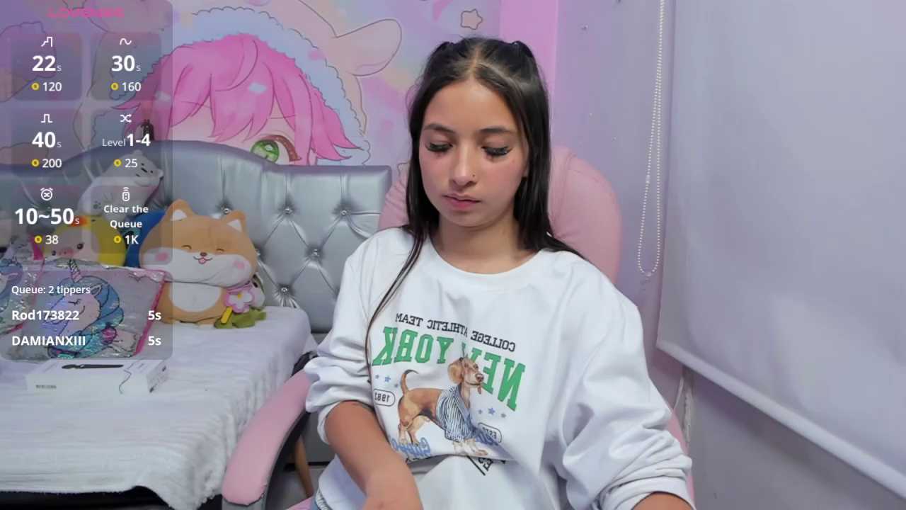 sofia__james cam recording