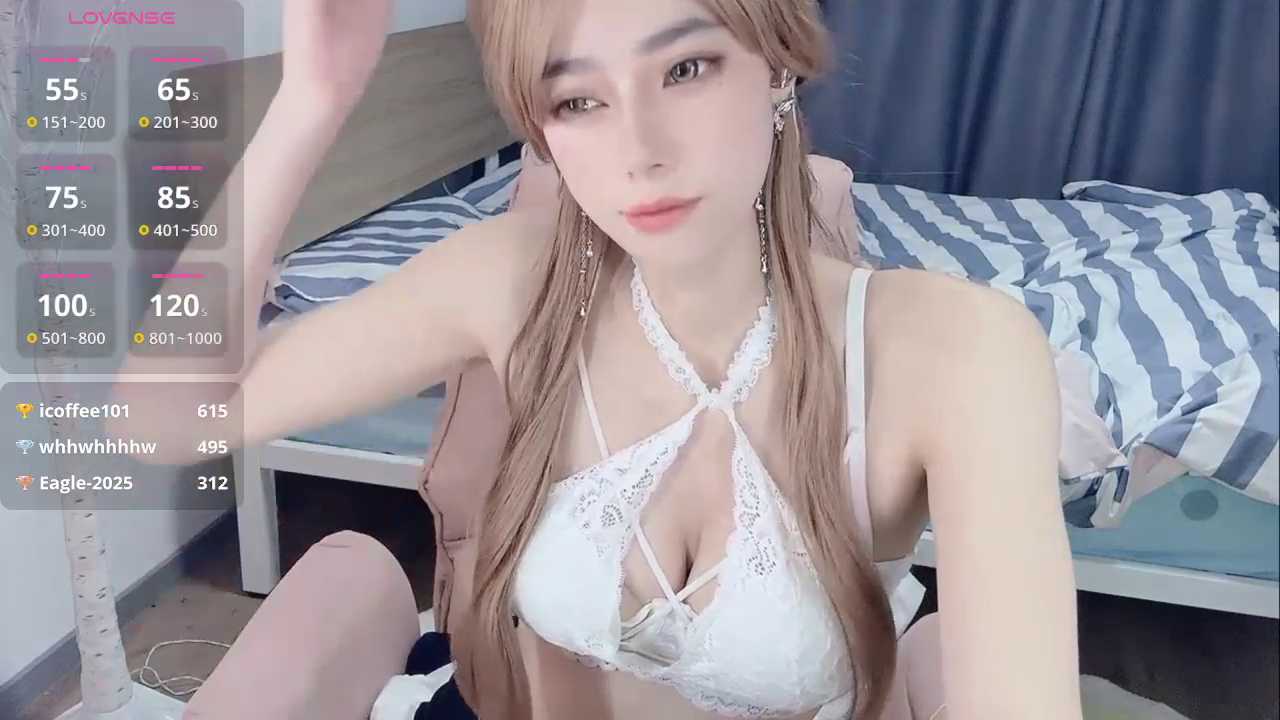 yinyinzi5 cam recording